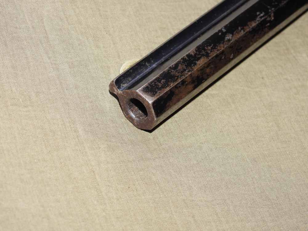 Smith & Wesson No. 2 "Old Army" .32 RF 6" Tip-Up Revolver Antique 1860s S&W-img-8