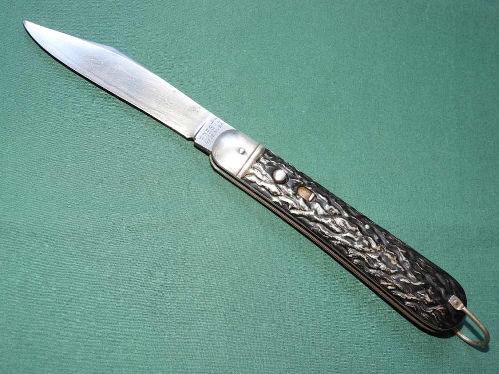 US Army WW2 D-Day Paratrooper Airborne George Schrade Presto M-2 Jump Knife-img-0