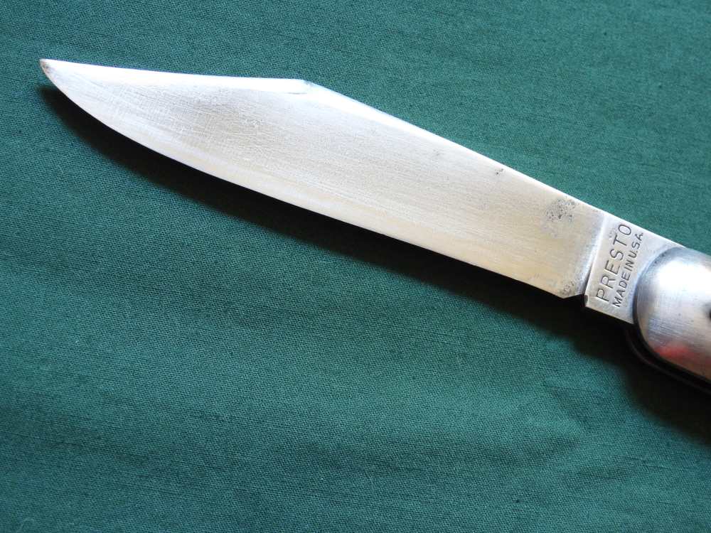 US Army WW2 D-Day Paratrooper Airborne George Schrade Presto M-2 Jump Knife-img-2