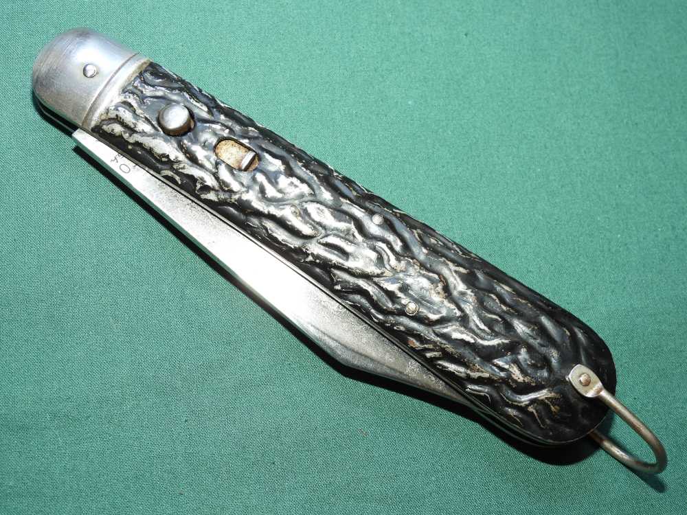 US Army WW2 D-Day Paratrooper Airborne George Schrade Presto M-2 Jump Knife-img-7