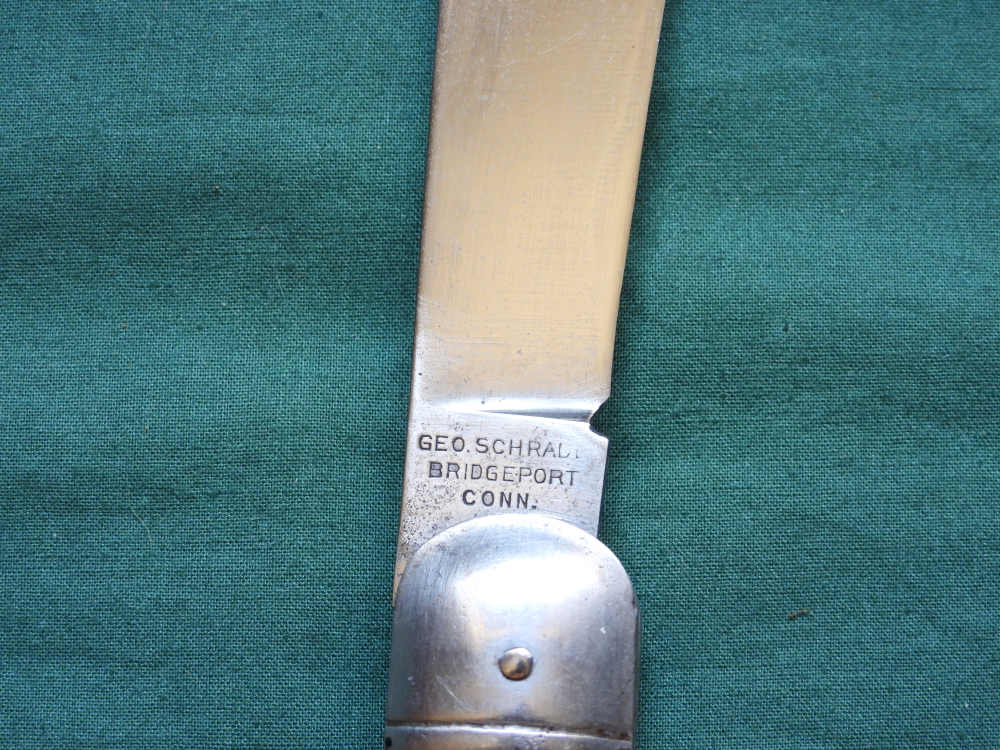 US Army WW2 D-Day Paratrooper Airborne George Schrade Presto M-2 Jump Knife-img-6