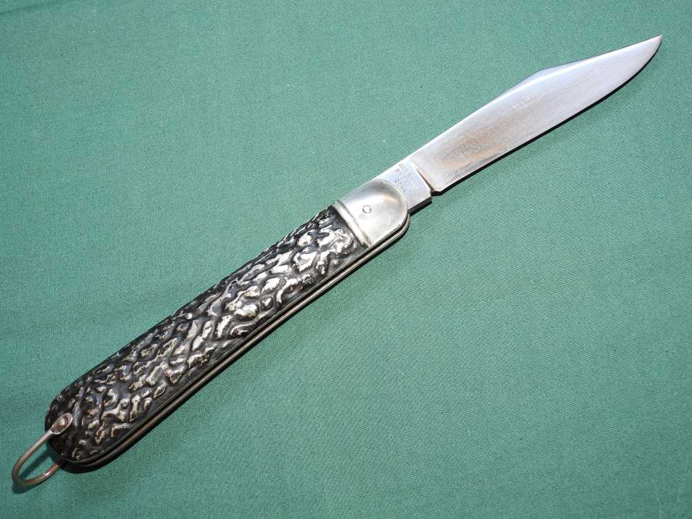 US Army WW2 D-Day Paratrooper Airborne George Schrade Presto M-2 Jump Knife-img-4