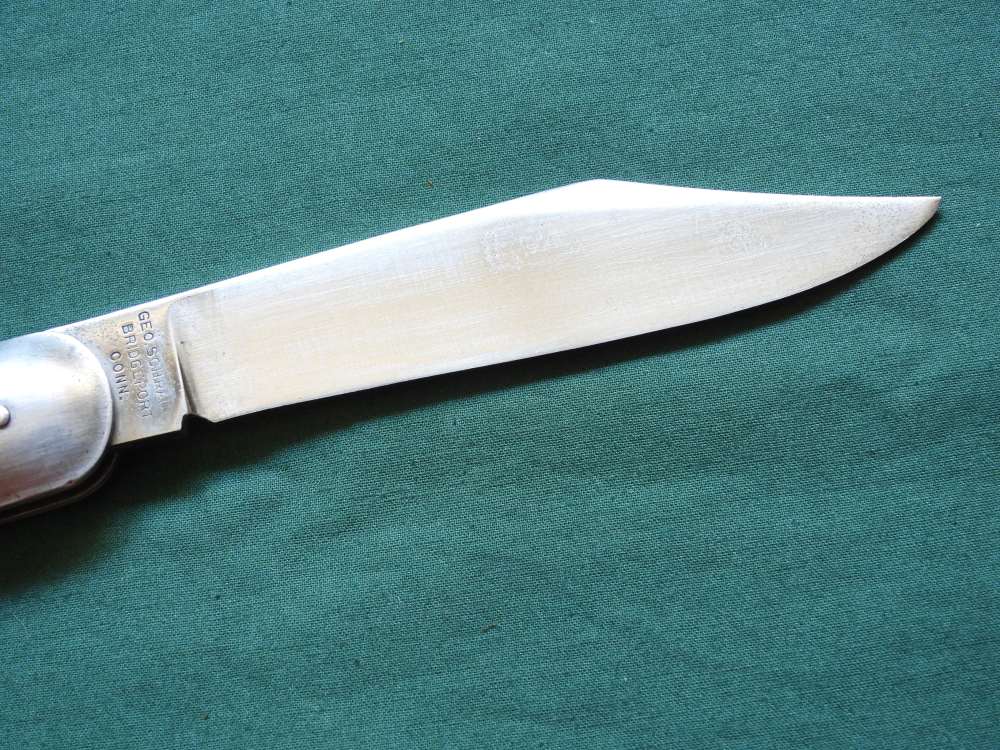 US Army WW2 D-Day Paratrooper Airborne George Schrade Presto M-2 Jump Knife-img-5
