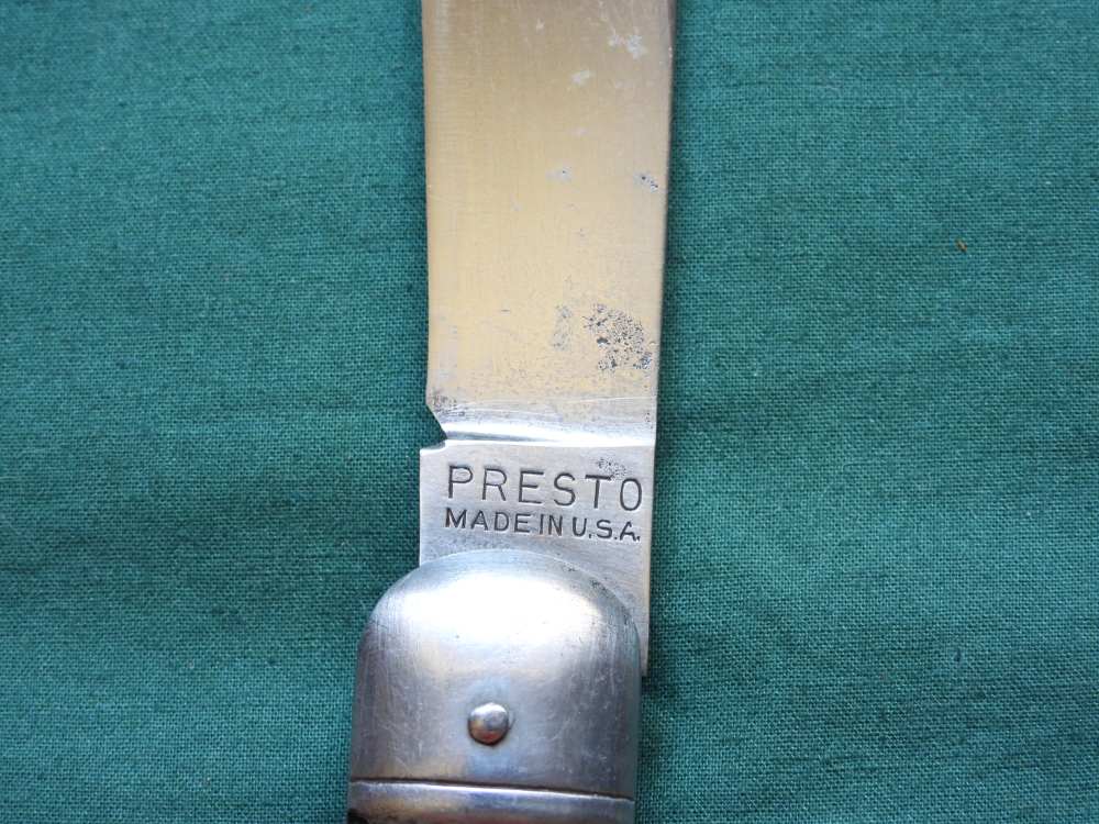 US Army WW2 D-Day Paratrooper Airborne George Schrade Presto M-2 Jump Knife-img-3