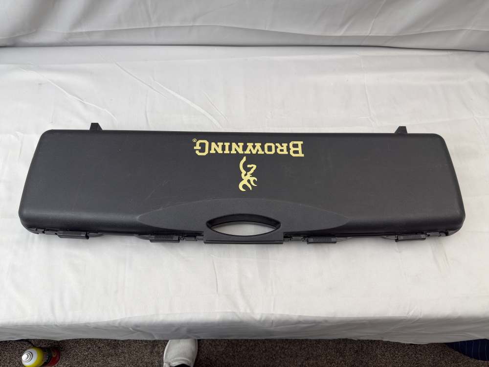 2007 Browning Citori Black Gold Sporting 12ga 30" Invector in Original Case-img-1