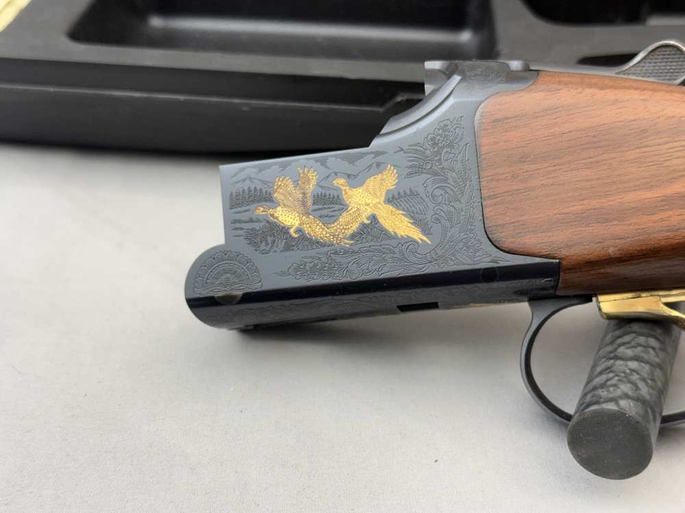 2007 Browning Citori Black Gold Sporting 12ga 30" Invector in Original Case-img-0