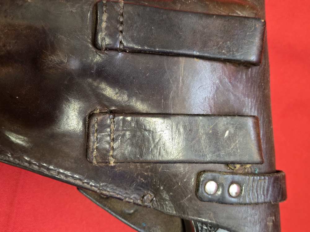 SWEDISH HUSQVARNA M40 LUGER PISTOL AND HOLSTER WW2 NO IMPORT MARK!-img-20