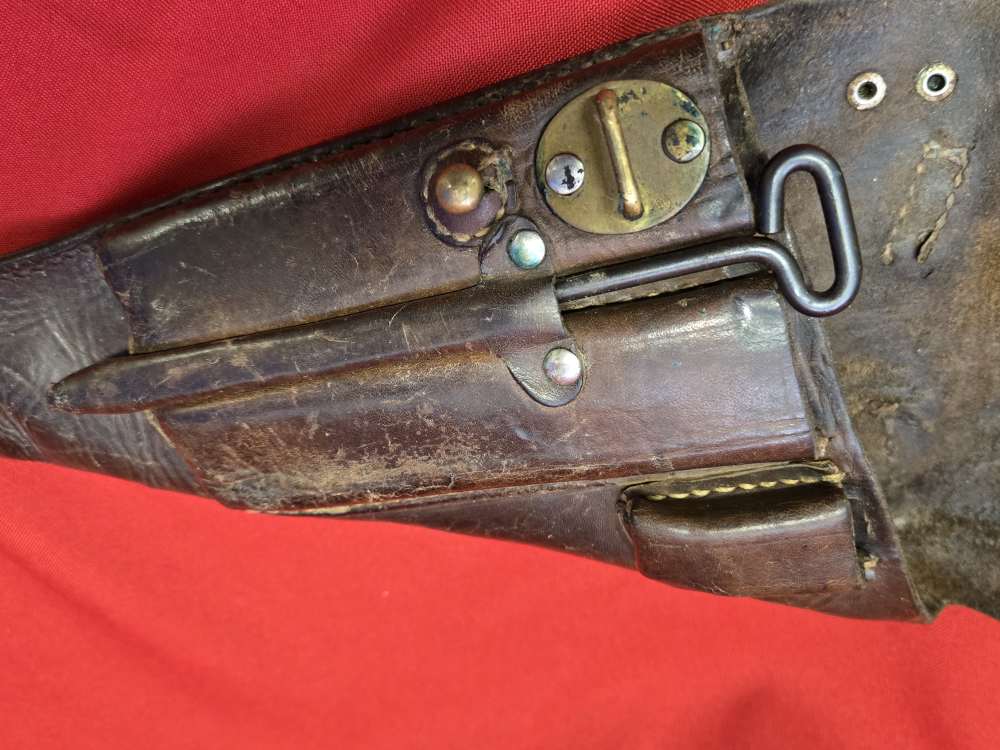 SWEDISH HUSQVARNA M40 LUGER PISTOL AND HOLSTER WW2 NO IMPORT MARK!-img-17