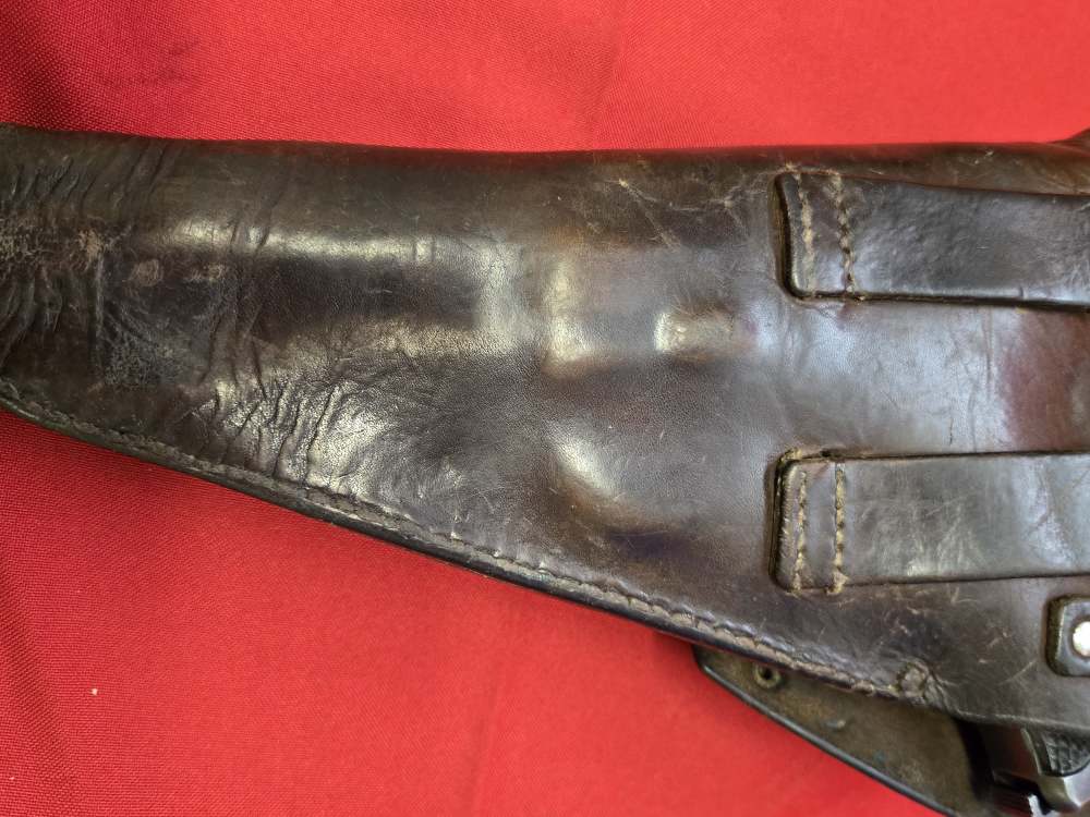 SWEDISH HUSQVARNA M40 LUGER PISTOL AND HOLSTER WW2 NO IMPORT MARK!-img-21