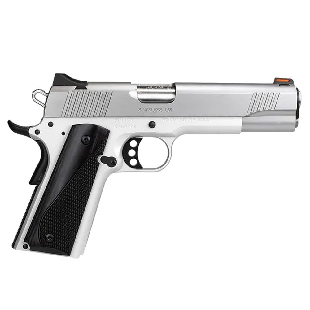 KIMBER Stainless LW Arctic 45 ACP 5in 8rd Pistol (3700593)-img-1