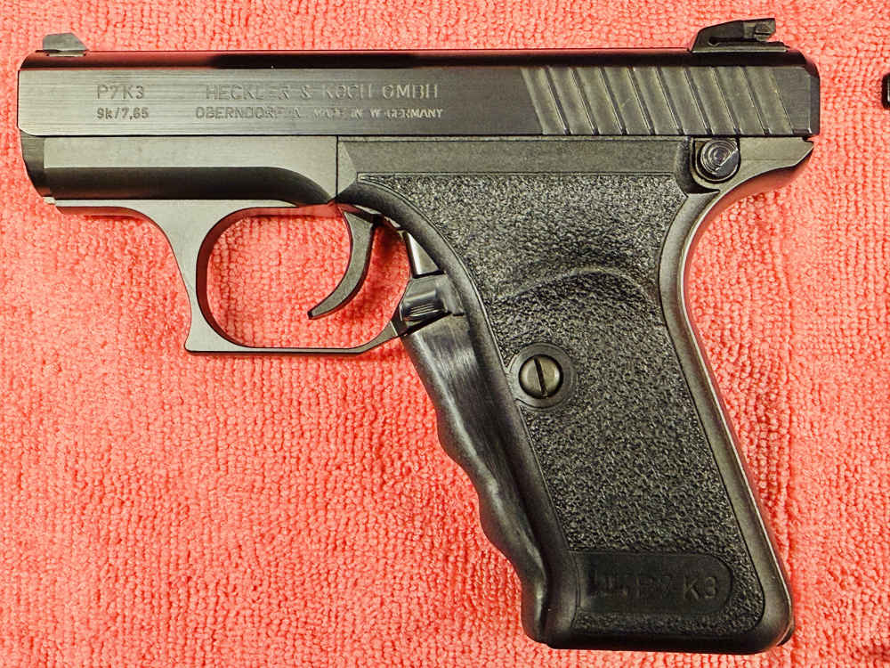 Heckler & Koch P7 K3, HK P7K3 Chantilly, Low Serial Number #193 MINT -img-3
