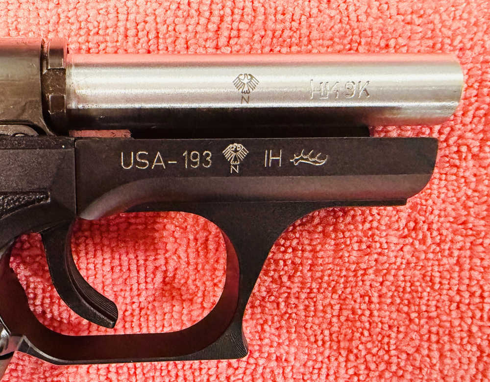 Heckler & Koch P7 K3, HK P7K3 Chantilly, Low Serial Number #193 MINT -img-5
