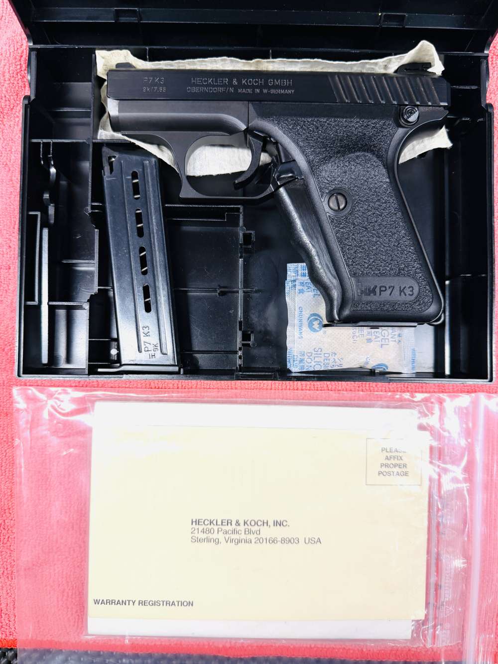 Heckler & Koch P7 K3, HK P7K3 Chantilly, Low Serial Number #193 MINT -img-12