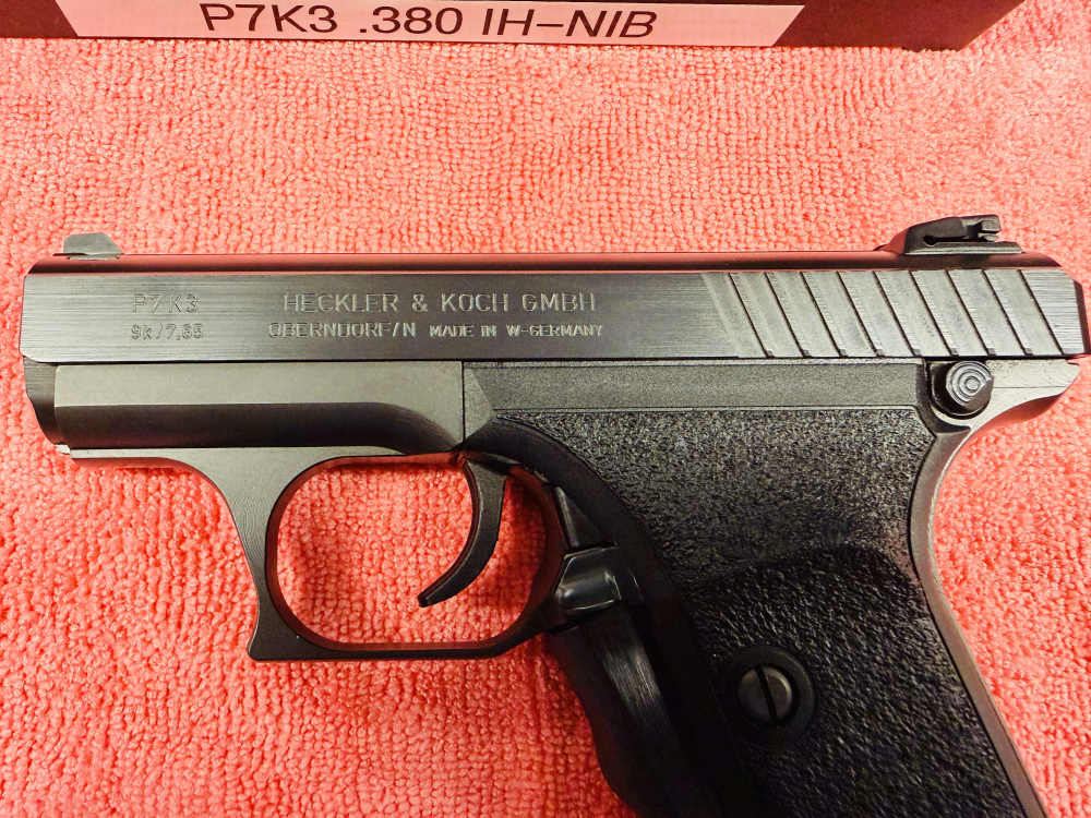 Heckler & Koch P7 K3, HK P7K3 Chantilly, Low Serial Number #193 MINT -img-11