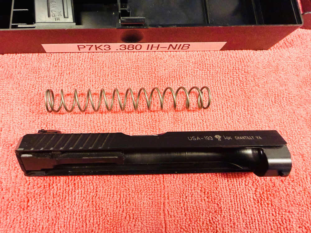 Heckler & Koch P7 K3, HK P7K3 Chantilly, Low Serial Number #193 MINT -img-10