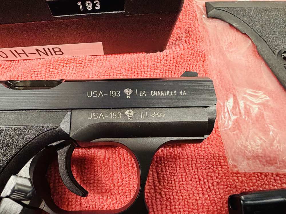 Heckler & Koch P7 K3, HK P7K3 Chantilly, Low Serial Number #193 MINT -img-4