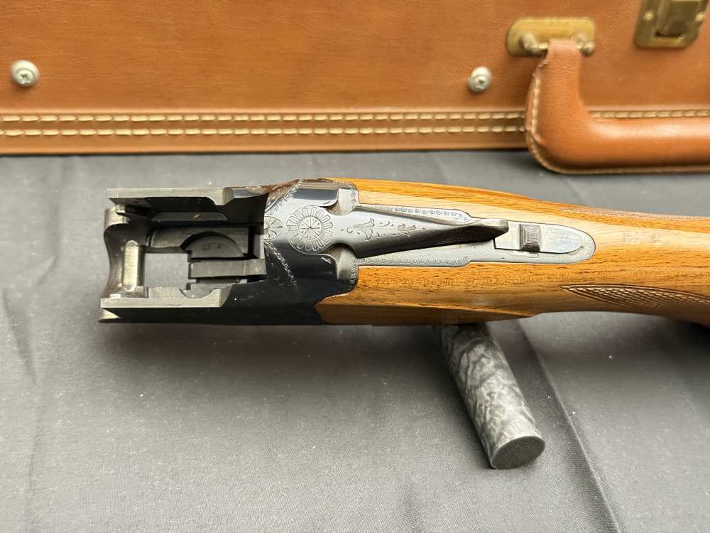 Excellent 1965 Belgium Browning Superposed Lightning Trap 12ga 30"-img-14