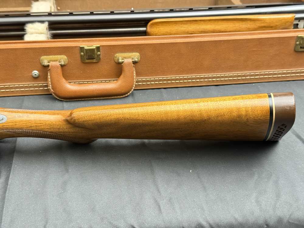 Excellent 1965 Belgium Browning Superposed Lightning Trap 12ga 30"-img-15
