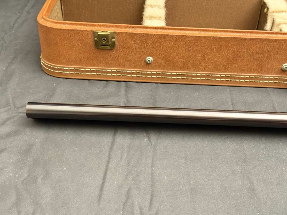Excellent 1965 Belgium Browning Superposed Lightning Trap 12ga 30"-img-24