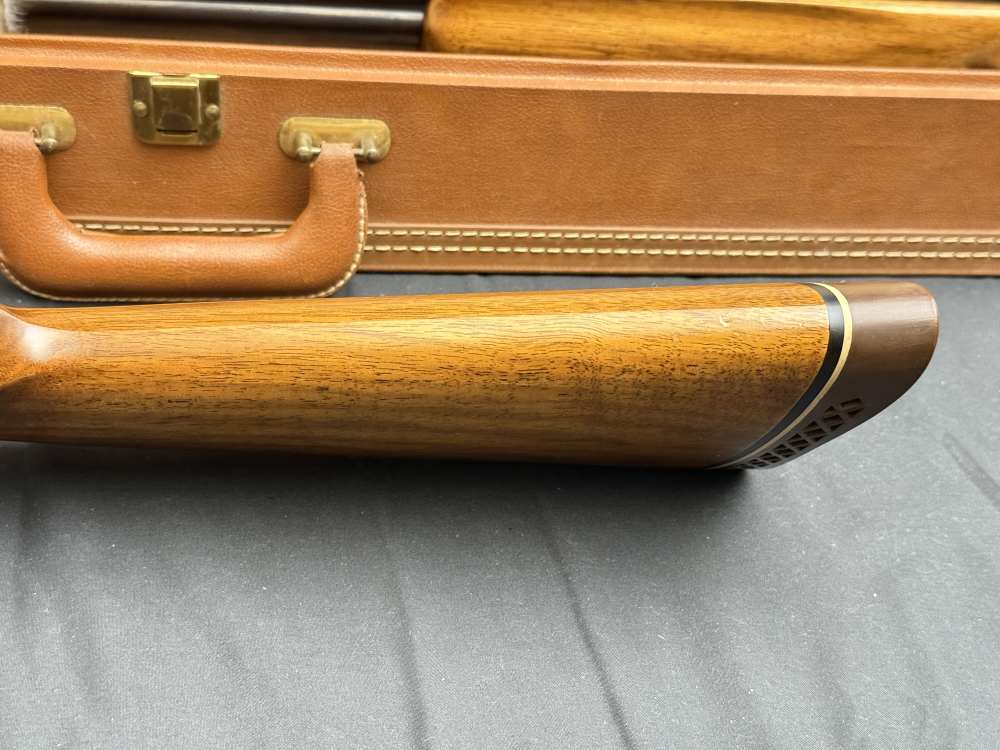 Excellent 1965 Belgium Browning Superposed Lightning Trap 12ga 30"-img-7