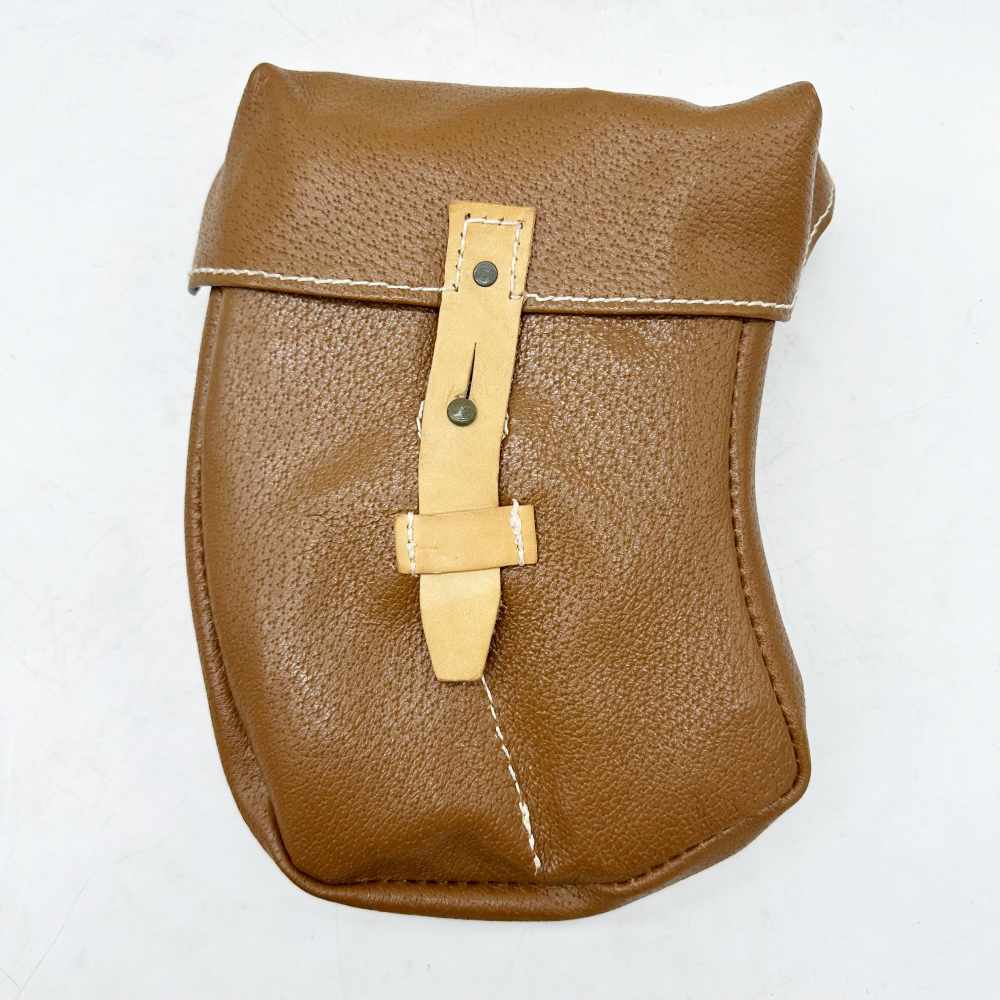 VZ 58 VZ58 Leather Magazine Pouch with 4 magazines NOS-img-1