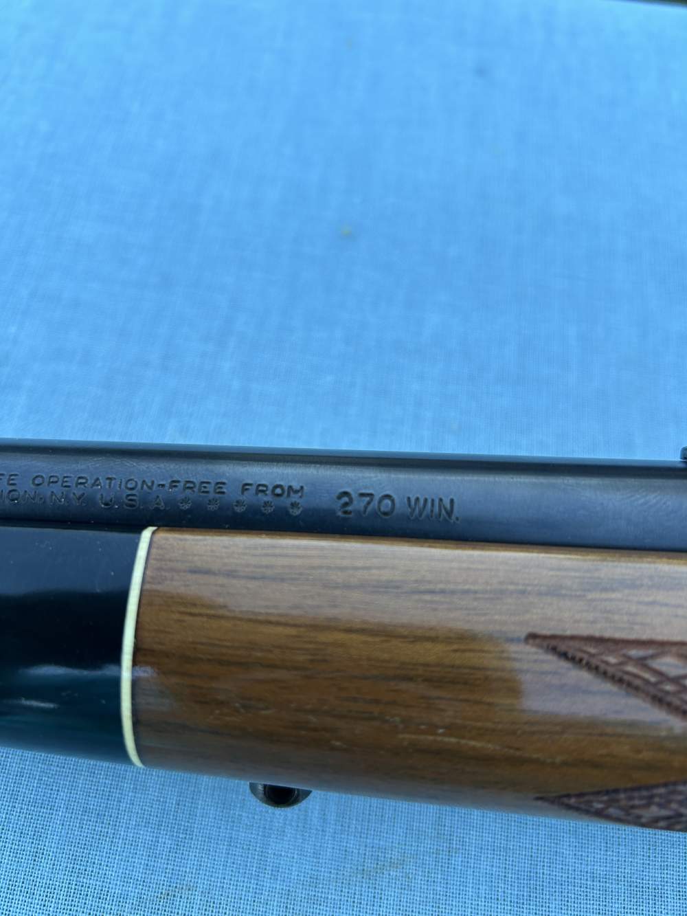Remington 700 BDL, .270 in Good  Condition.-img-9
