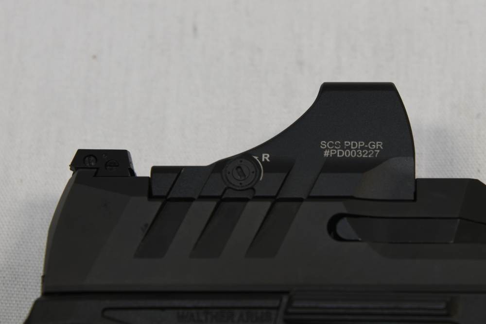Walther PDP Pro-X PMM Full Size with (6) Mags and Holosun Green dot-img-15