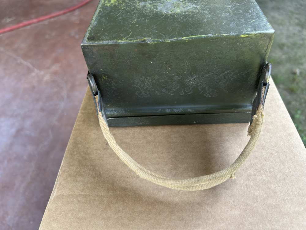 Israeli 1918A2 BAR Magazine Chest with (12) USGI Mags 1918 M1918-img-6