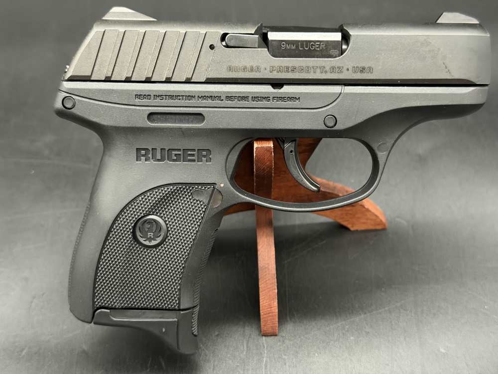Brand New Ruger EC9s 9mm EC9 S Black NIB 7rd Mag 03283 LAYAWAY-img-2