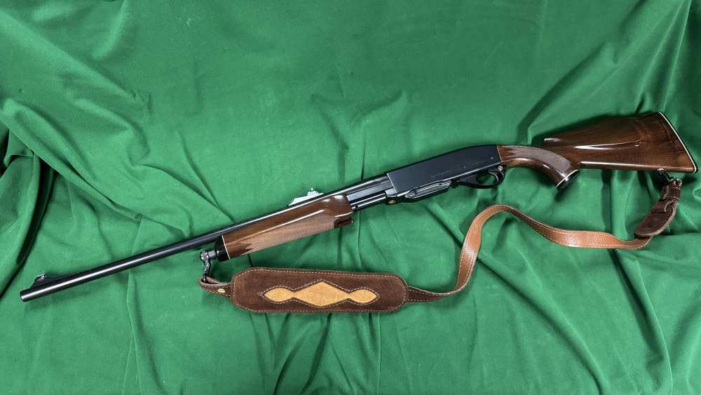 Remington Model Six Pump Action Rifle .30-06 Springfield Excellent-img-0