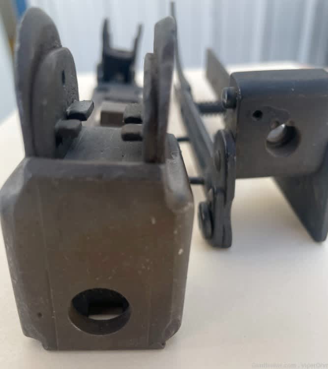 Original South African Full Auto Machine Gun Parts-img-5