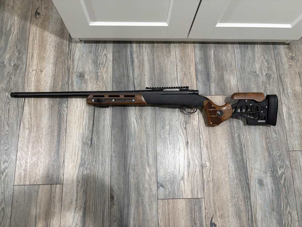 Howa 1500 6.5 Creedmoor 24" Heavy Barrel - Woox Furiosa Chassis -img-1