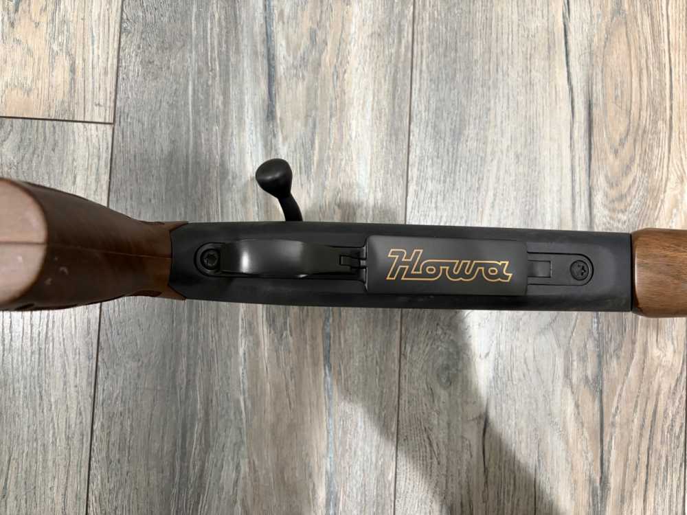 Howa 1500 6.5 Creedmoor 24" Heavy Barrel - Woox Furiosa Chassis -img-7