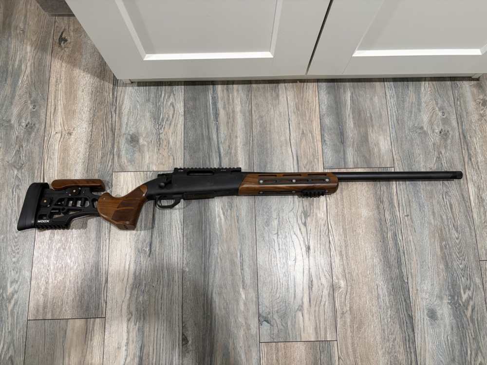 Howa 1500 6.5 Creedmoor 24" Heavy Barrel - Woox Furiosa Chassis -img-0