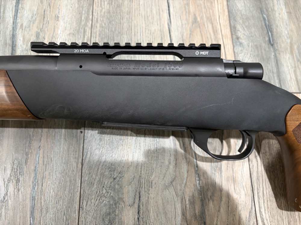 Howa 1500 6.5 Creedmoor 24" Heavy Barrel - Woox Furiosa Chassis -img-2