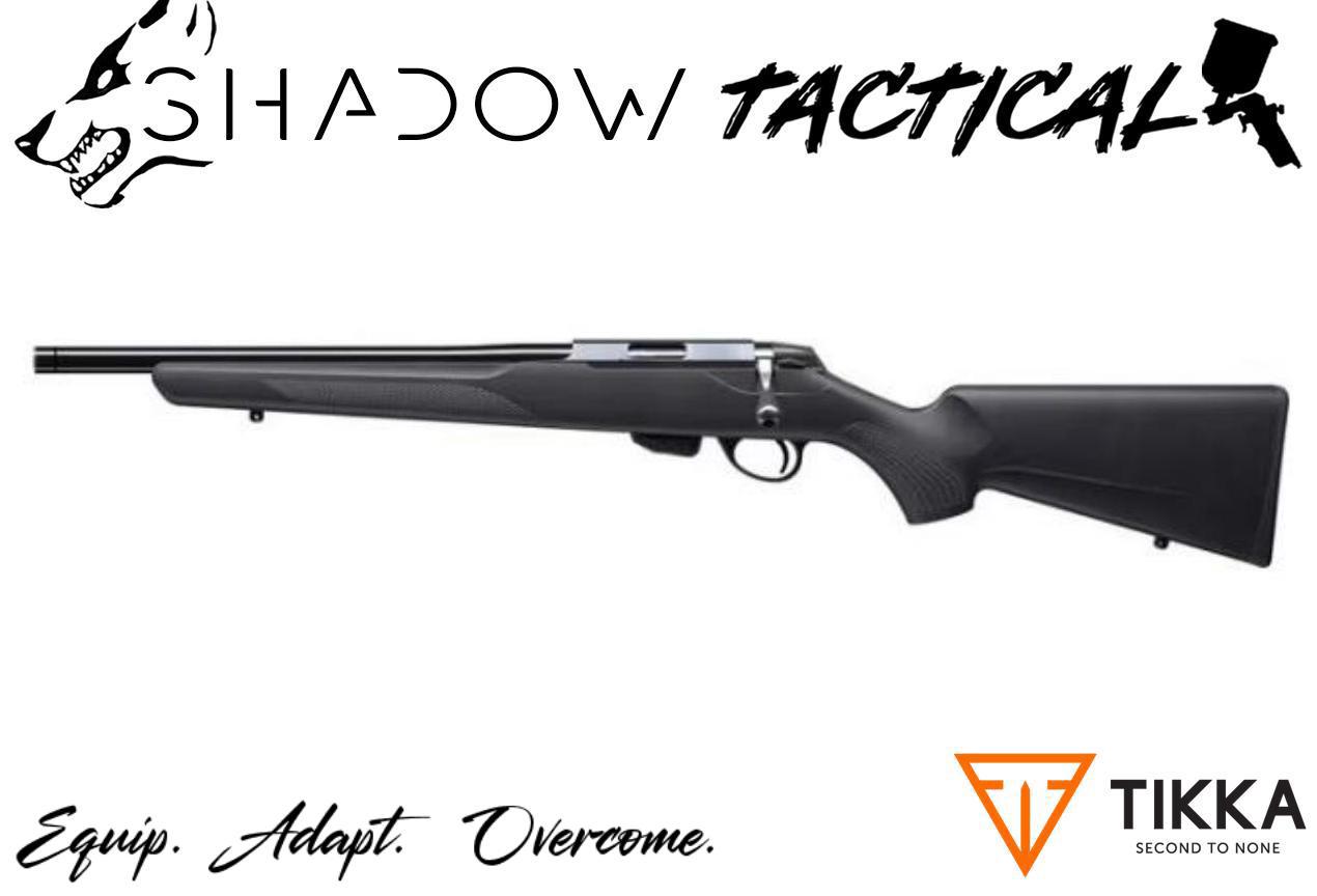 Tikka T1X, 17 HMR, 10+1 Capacity, Bolt Action, Black, LH-img-0