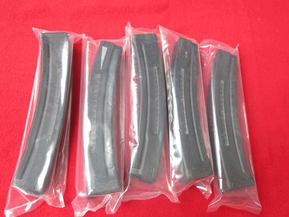H&K 30 Round  MP-5  9mm Magazine MFG By AC-Unity Five Mags -img-4