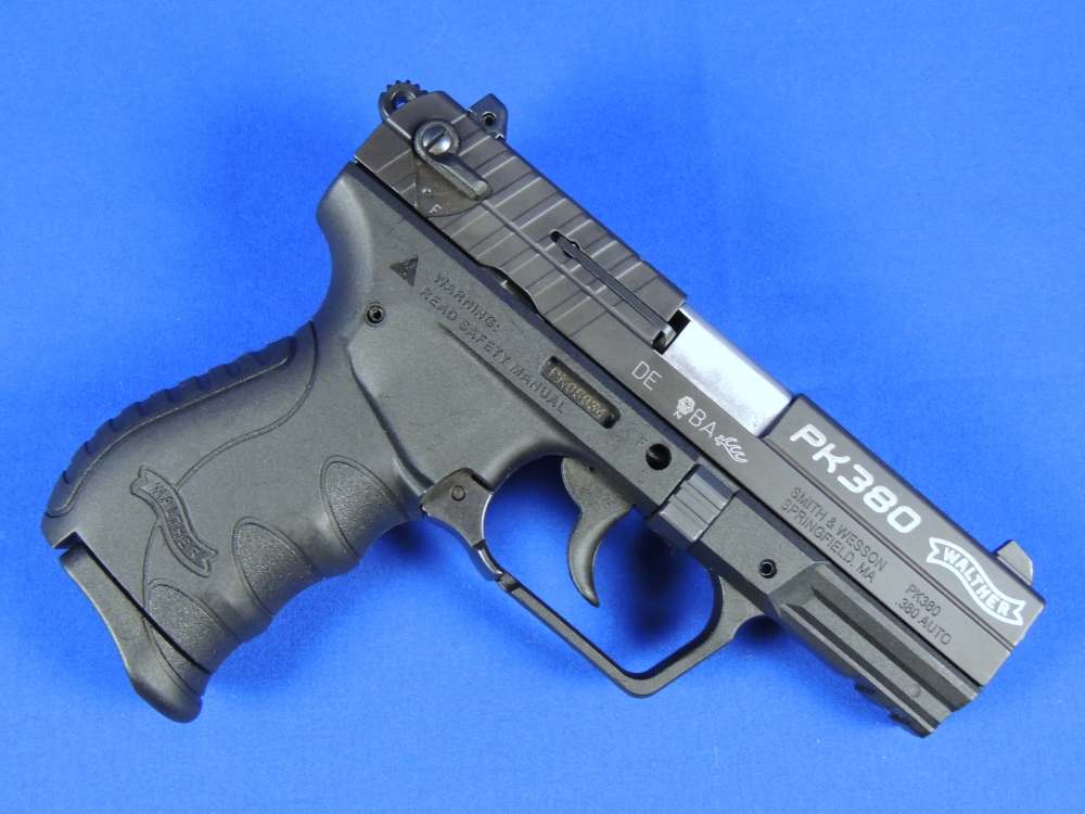 Walther PK380 380 ACP Semi Auto Pistol-img-1