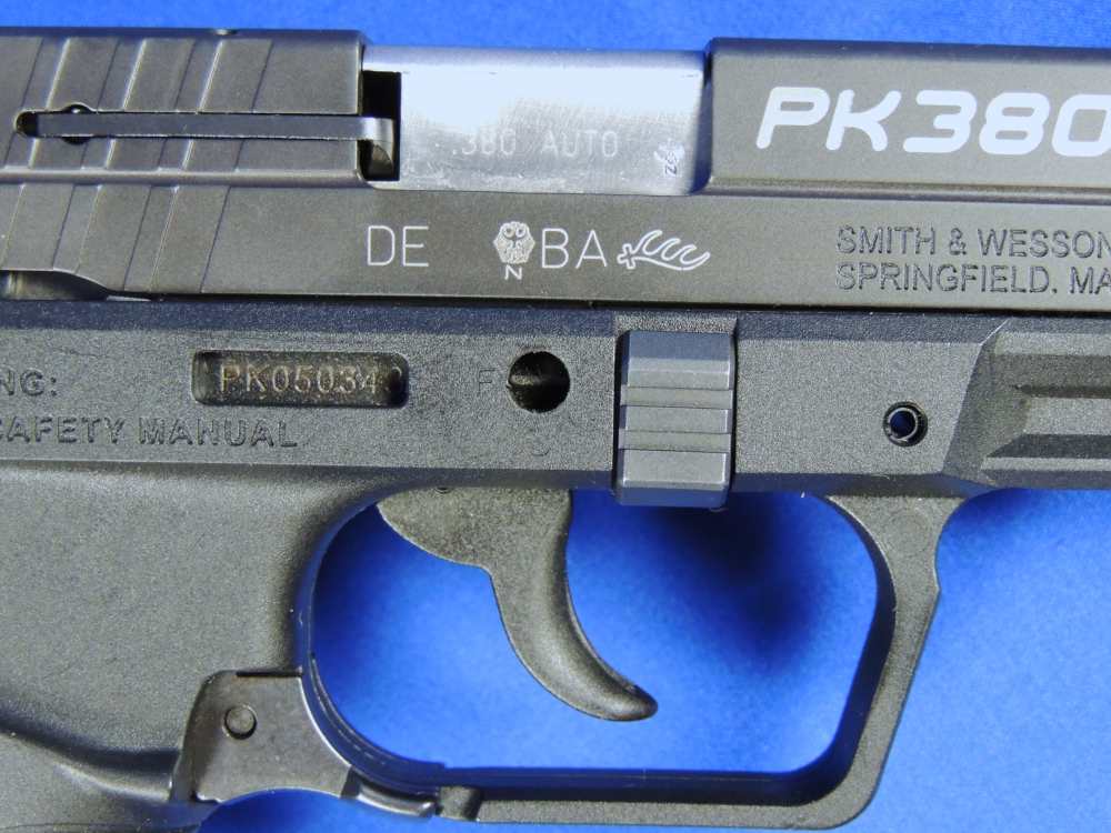 Walther PK380 380 ACP Semi Auto Pistol-img-3