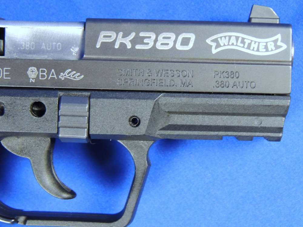 Walther PK380 380 ACP Semi Auto Pistol-img-2