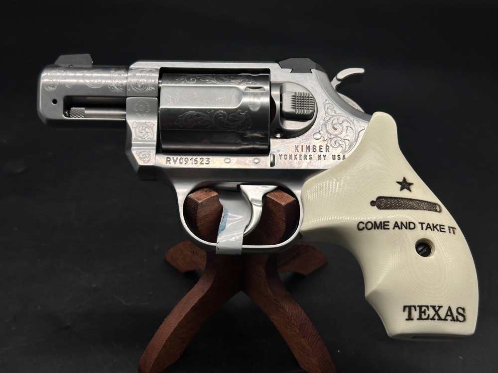 Kimber K6S "Texas Edition" ULTRA RARE BNIB STUNNNER 357 Mag 357mag Layaway-img-8