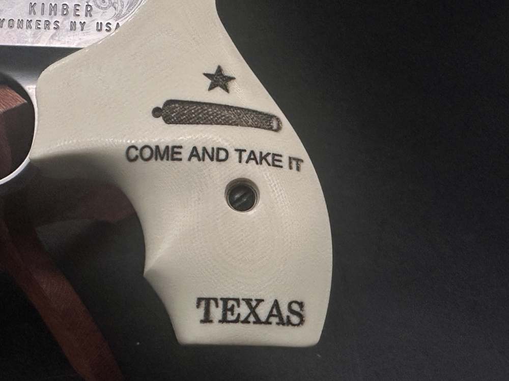 Kimber K6S "Texas Edition" ULTRA RARE BNIB STUNNNER 357 Mag 357mag Layaway-img-9