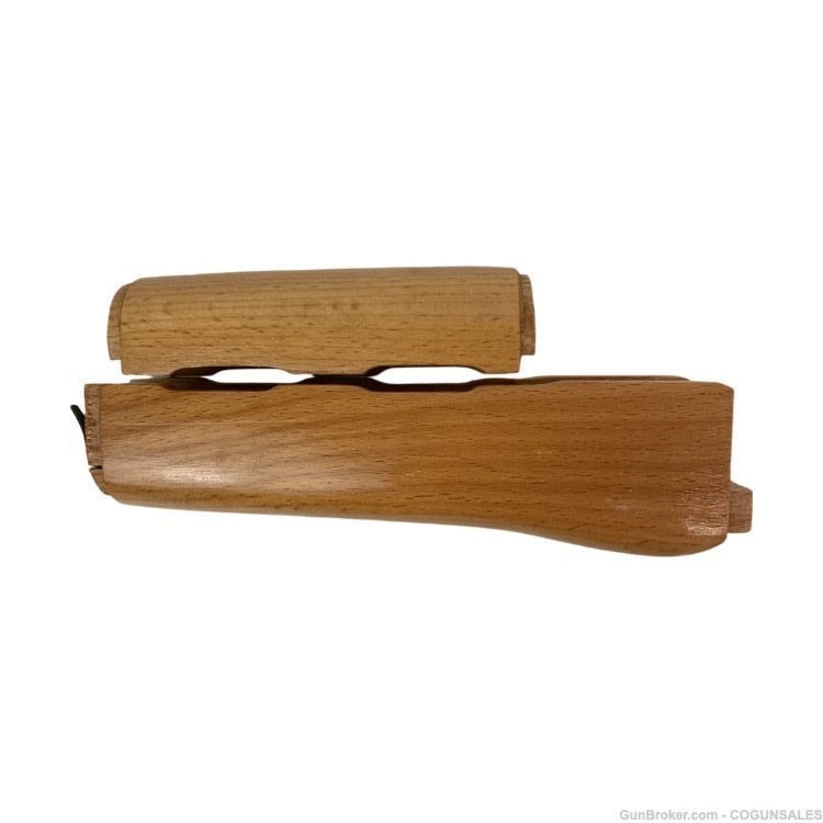 Romanian AKM Furniture Blonde wood stock set NEW Cugir Made -img-2