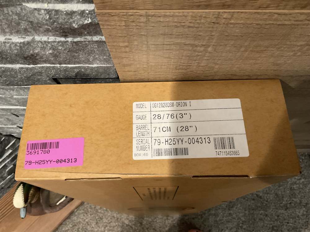 Weatherby Orion Side by Side 28 Gauge 28” barrels-img-4
