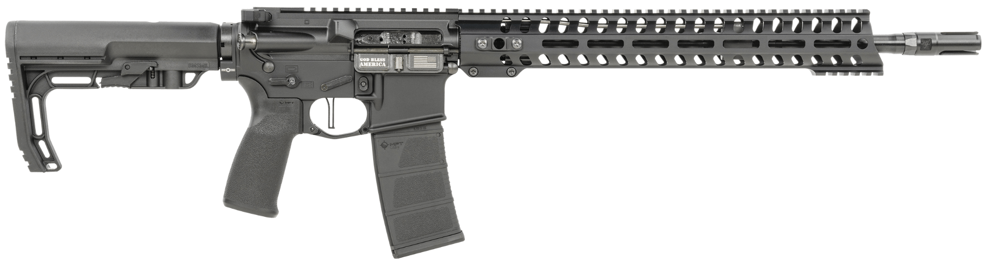 Patriot Ordnance Factory Minuteman Direct Impingement 5.56x45mm Rifle 30+1 -img-0