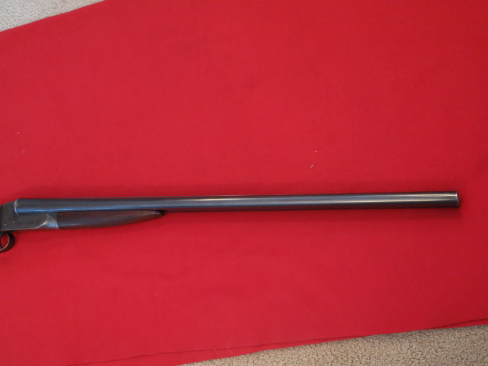 Ithaca Flues S/S  Hammerless  12 Ga  2 ¾"Chamber 28"Barrels MFG 1925 C&R OK-img-2
