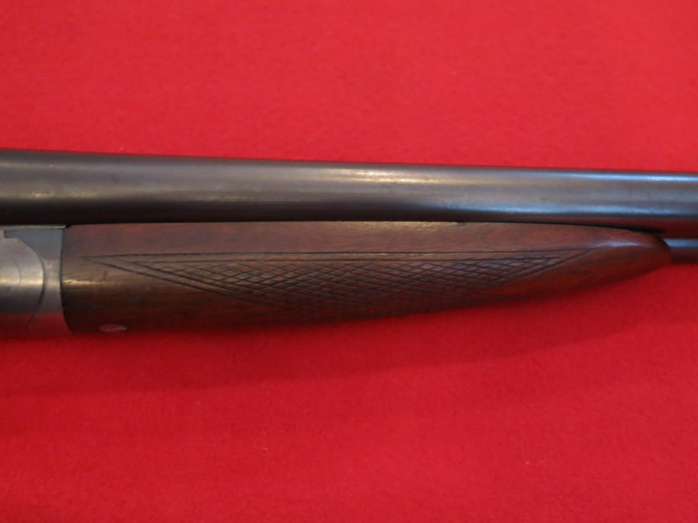 Ithaca Flues S/S  Hammerless  12 Ga  2 ¾"Chamber 28"Barrels MFG 1925 C&R OK-img-15