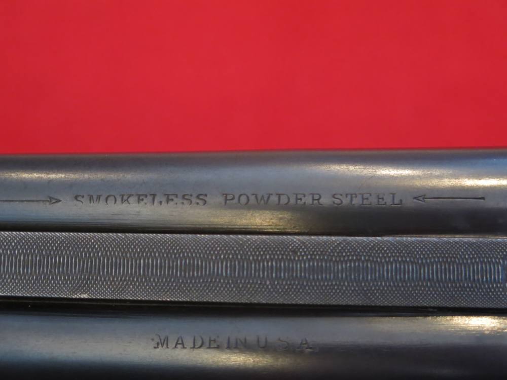 Ithaca Flues S/S  Hammerless  12 Ga  2 ¾"Chamber 28"Barrels MFG 1925 C&R OK-img-17