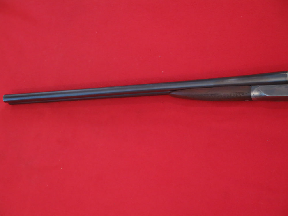 Ithaca Flues S/S  Hammerless  12 Ga  2 ¾"Chamber 28"Barrels MFG 1925 C&R OK-img-5