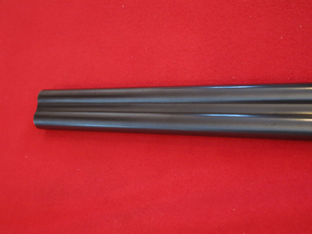 Ithaca Flues S/S  Hammerless  12 Ga  2 ¾"Chamber 28"Barrels MFG 1925 C&R OK-img-11